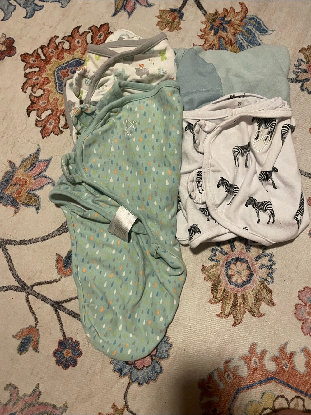 Swaddle me Velcro swaddles